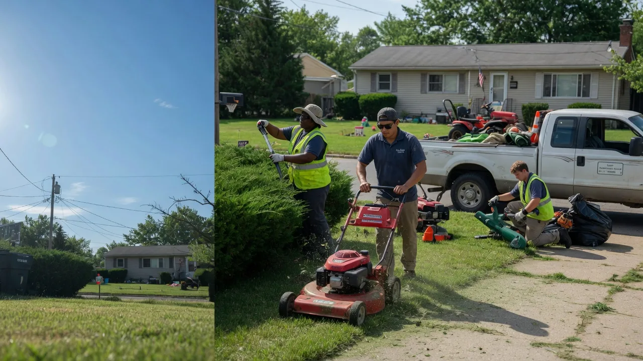 Lawn Care in Jasper, OH near me